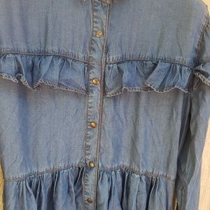 montana sunset midi dress